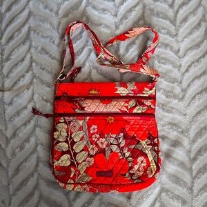 Vera Bradley Paisley Print Crossbody Bag